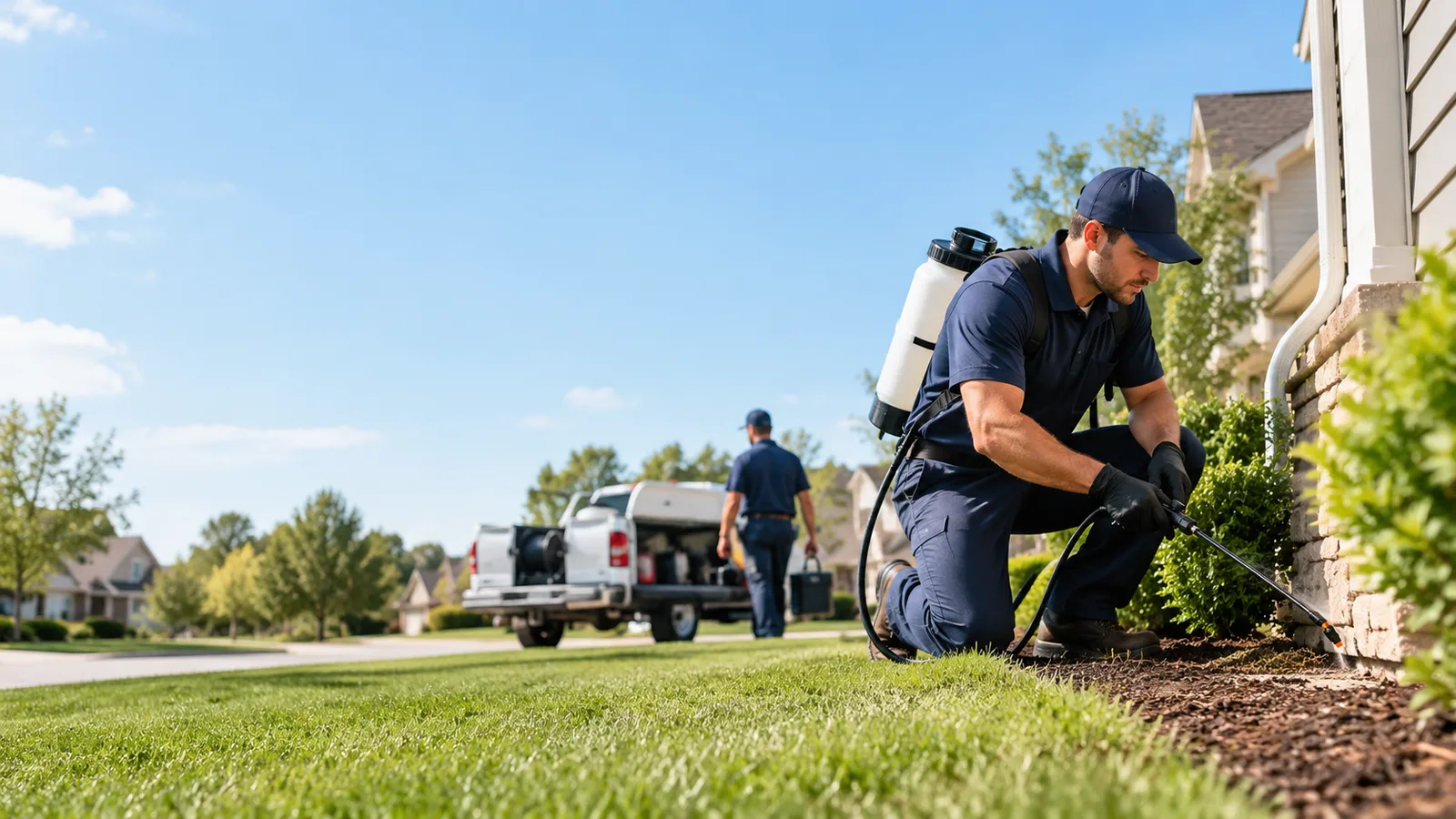 Pest Control in Croydon, UT near me